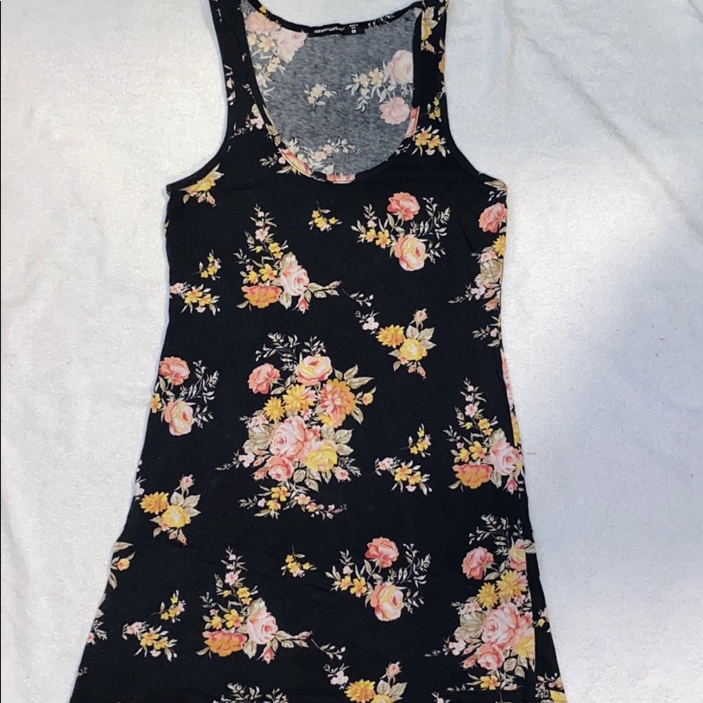 Everyday Sundress - Pretty Floral Dress